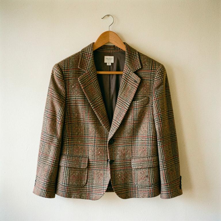 Tres formas de llevar un blazer de hombros marcados